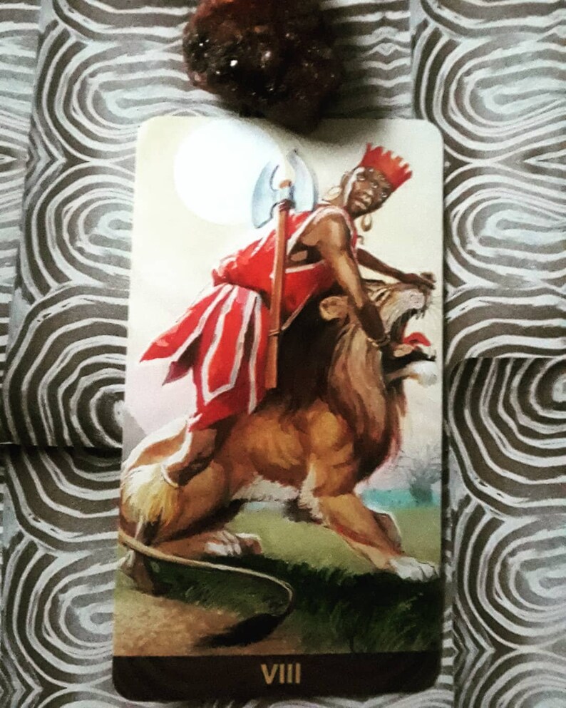 The African American Tarot Black Tarot Decks Black Tarot Etsy