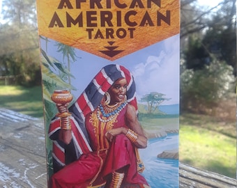 The African American Tarot, Black Tarot Decks, Black Tarot Cards