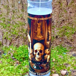 Ancestor Veneration 7- Day Candle to honor and venerate your ancestors
