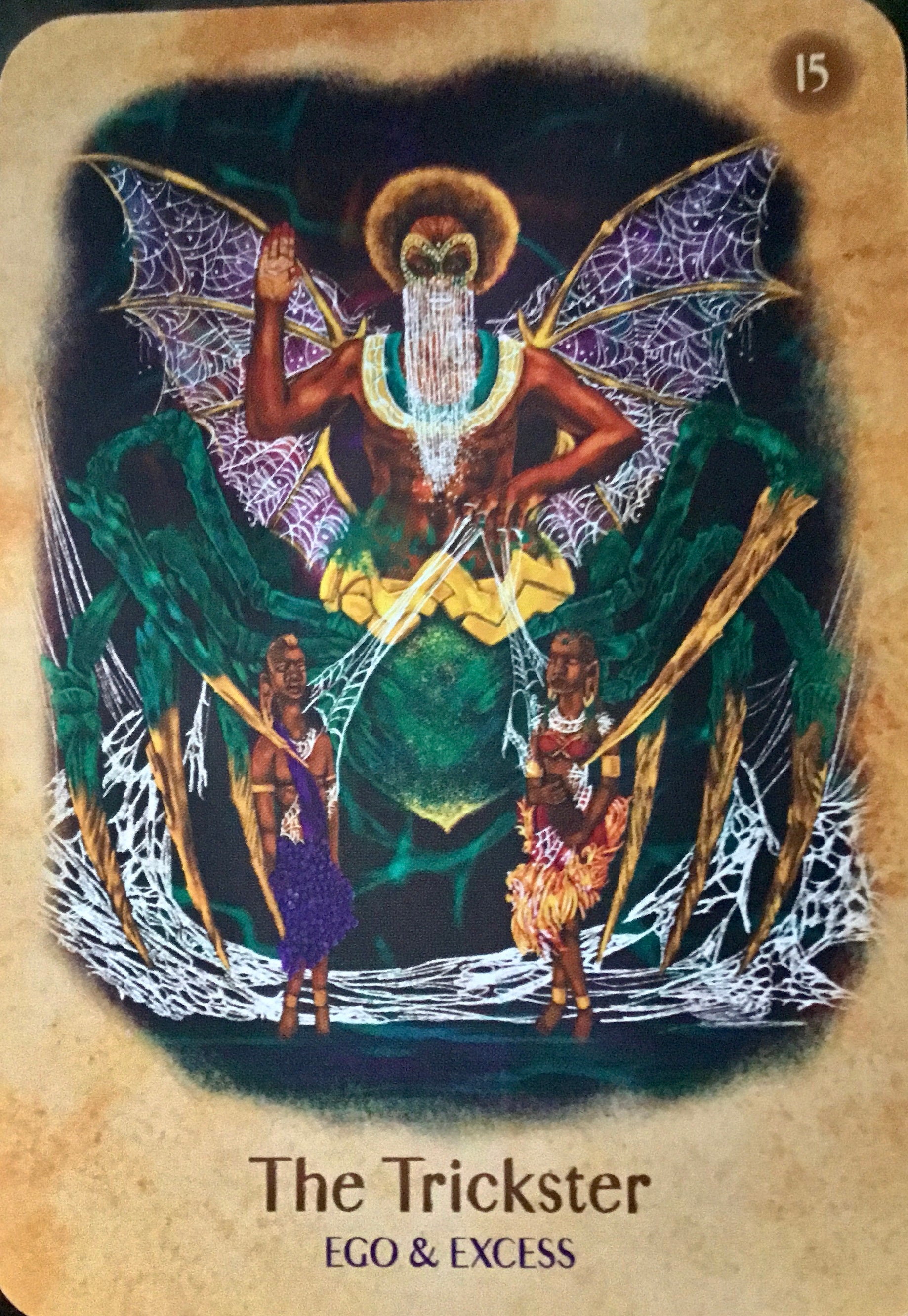 Secrets of the Ancestors Oracle Cards, Ancestor Oracle Deck, POV Black ...