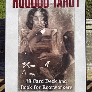 The Hoodoo Tarot,Black Tarot Cards, Black Tarot Card Decks