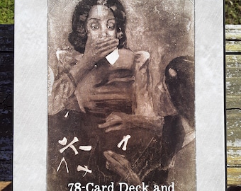 The Hoodoo Tarot,Black Tarot Cards, Black Tarot Card Decks