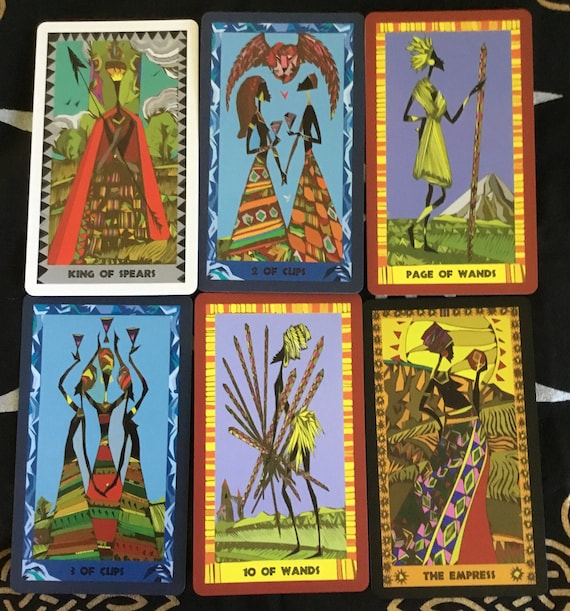 The African Tarot Etsy