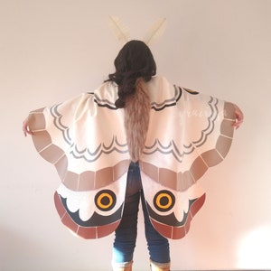 Moth cape - Moth wings - Moth costume