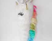 Einhorn Schultüte - White Unicorn Schultüte - Unicorn School Cone