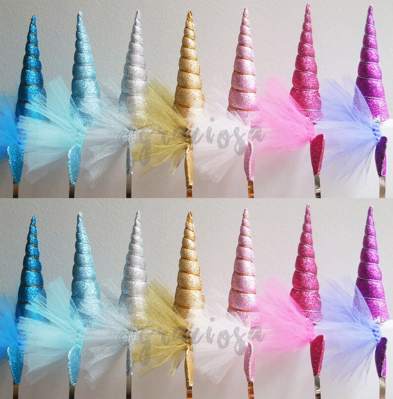 Sparkle Unicorn Headbands Sparkle Unicorn Party Pack Bulk Etsy