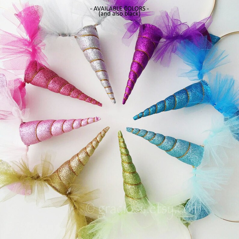 Sparkle Unicorn Headbands Sparkle Unicorn Party Pack Bulk Etsy