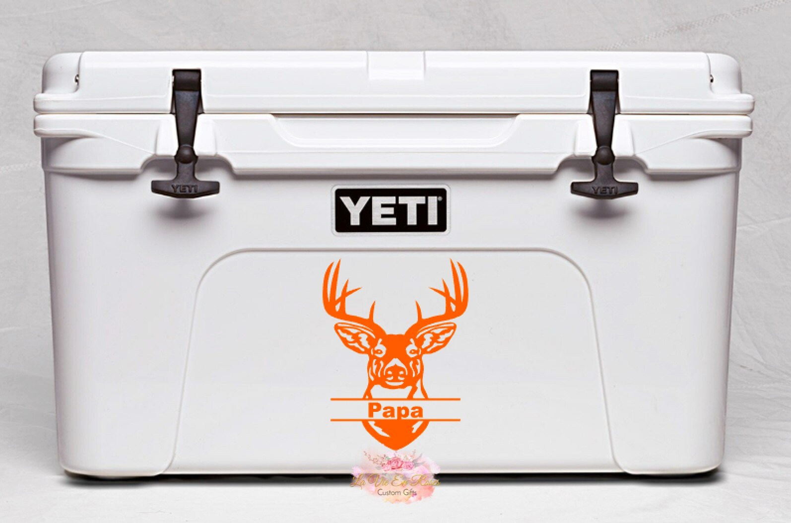 Yeti Buck Decal Yeti Decal Yeti Cooler Decal Deer Decal Buck