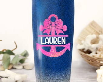 Nautical Bow Name, Decal, Personalized Vinyl Sticker, Vacation, Cruise.