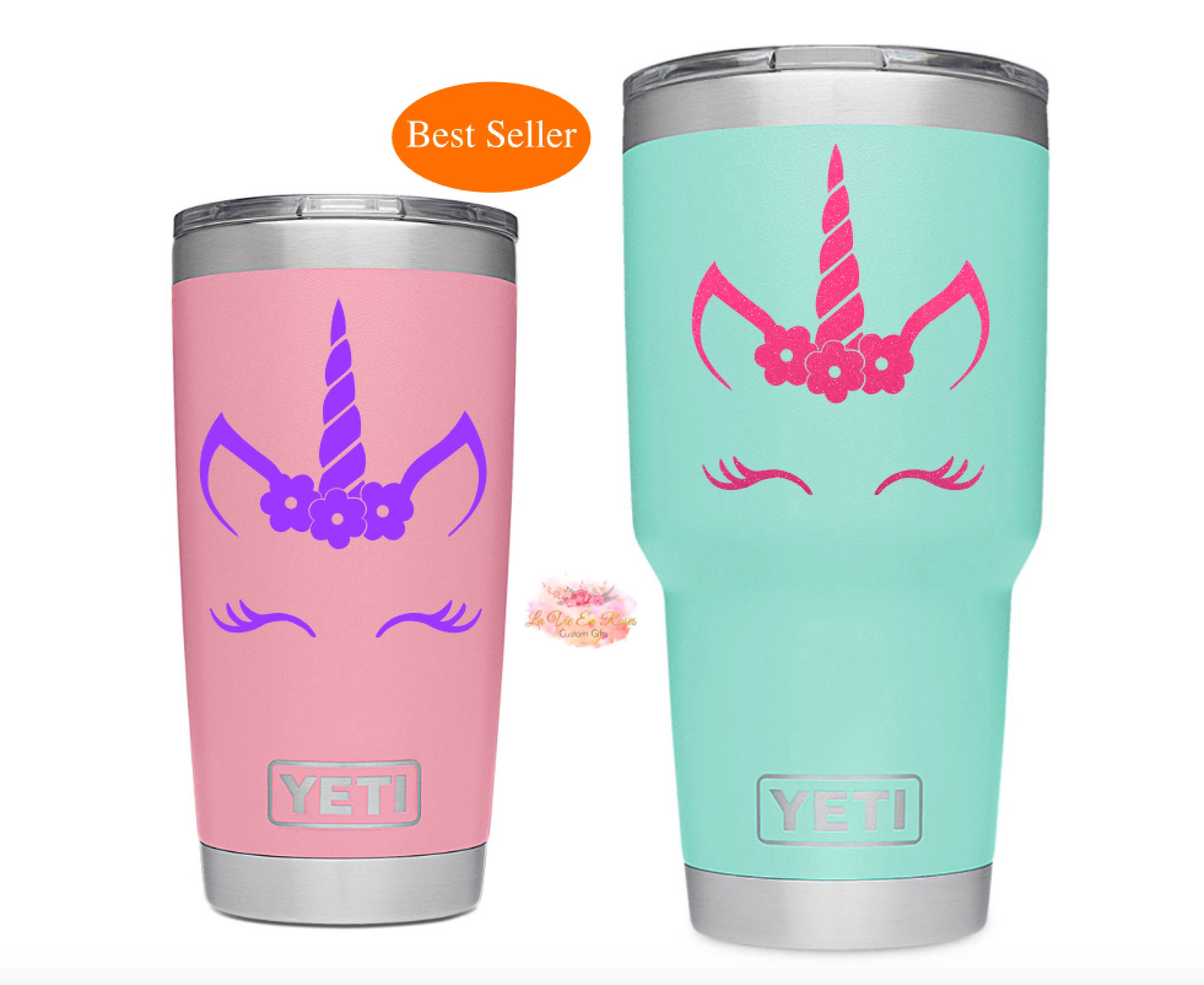 UnicornYeti DecalUnicorn DecalYeti Tumbler DecalYeti Etsy