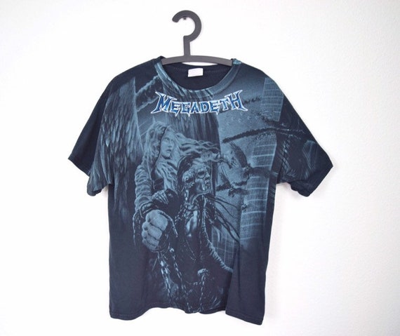 vintage megadeth shirt