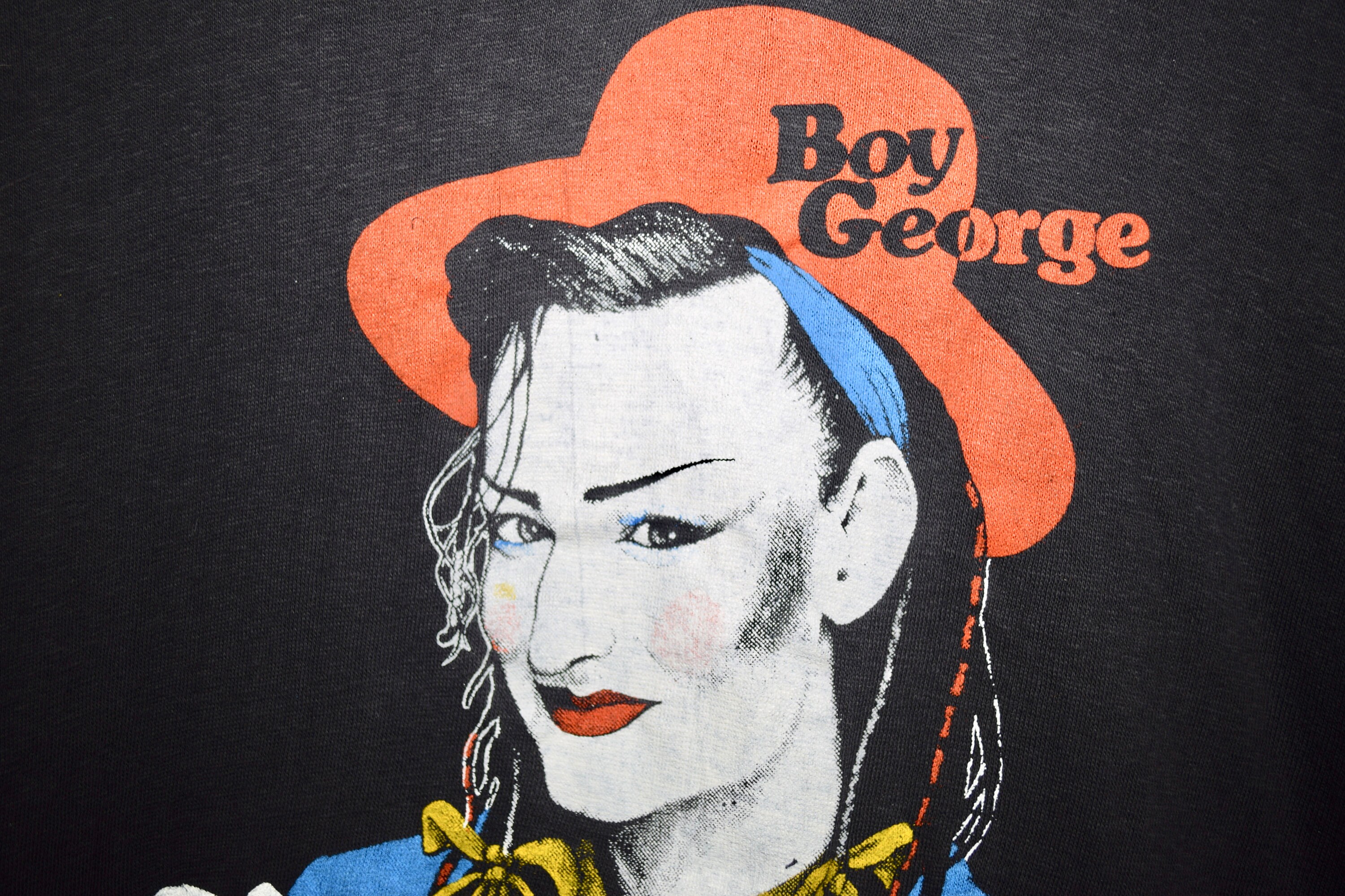 80s Rare Vintage BOY Tshirt Size Small / Culture Club Etsy