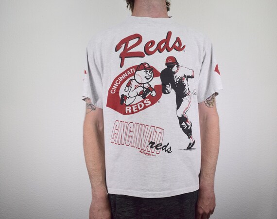 cincinnati reds vintage shirt