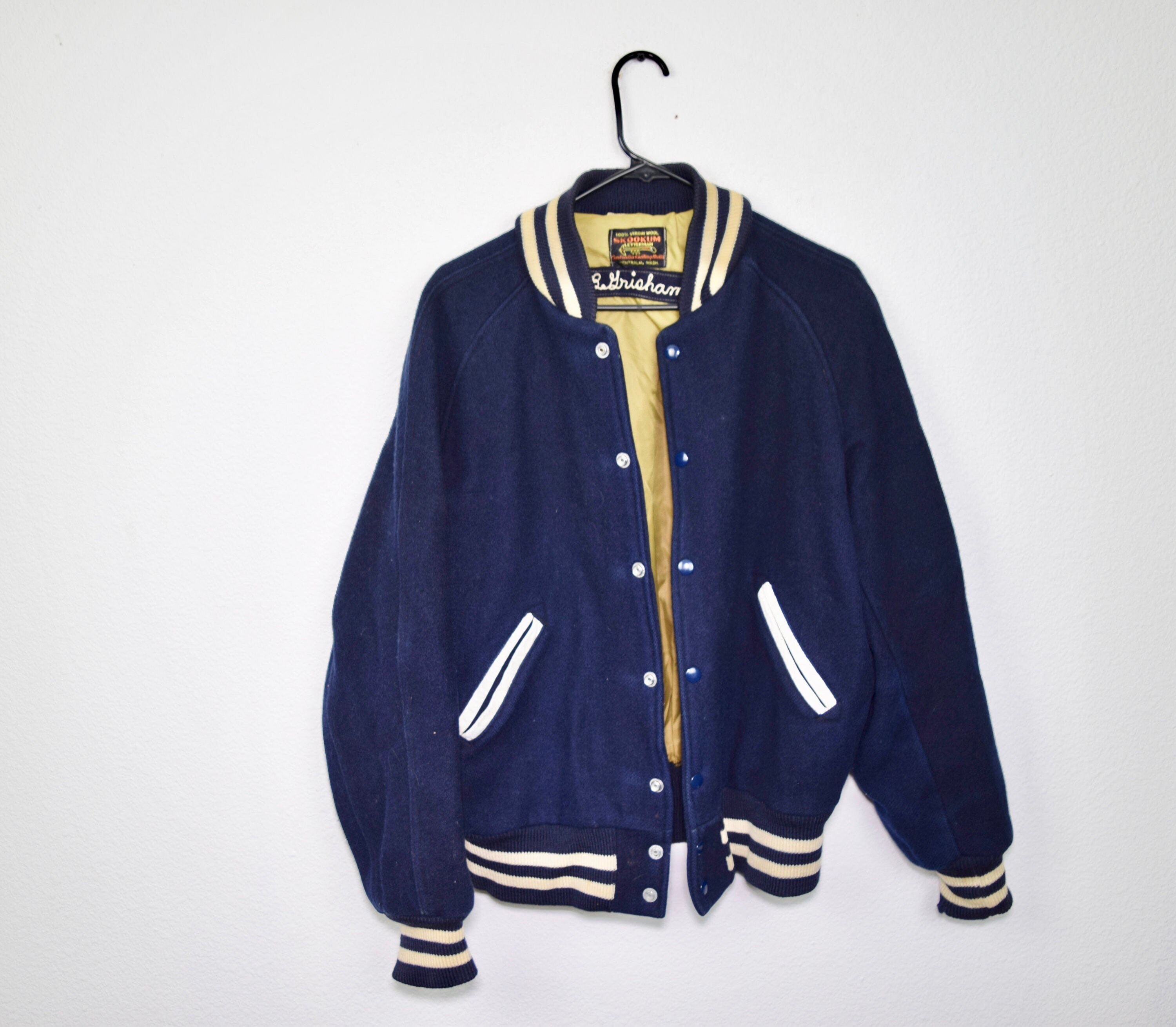 skookum varsity jacket