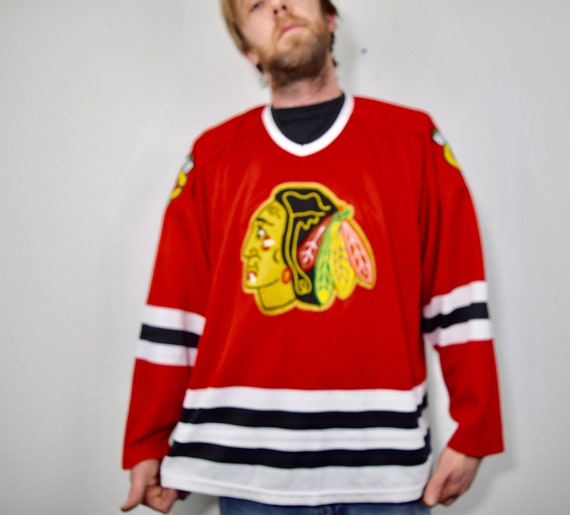 blackhawks hockey jersey