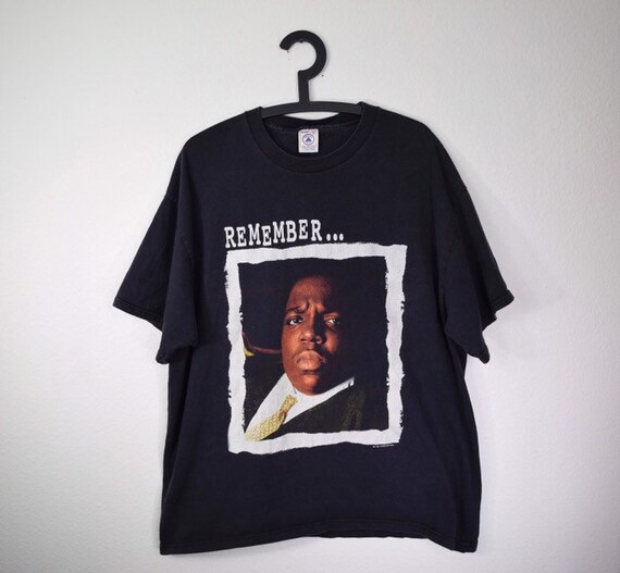 vintage biggie smalls t shirt