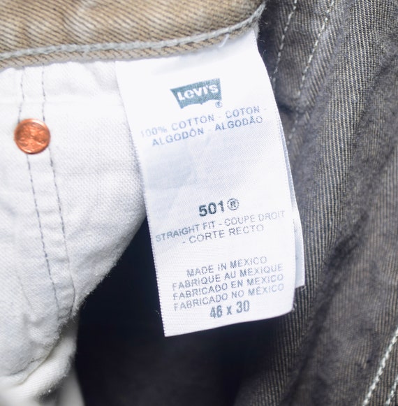 levis 501 46x30