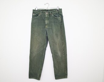 army green levis