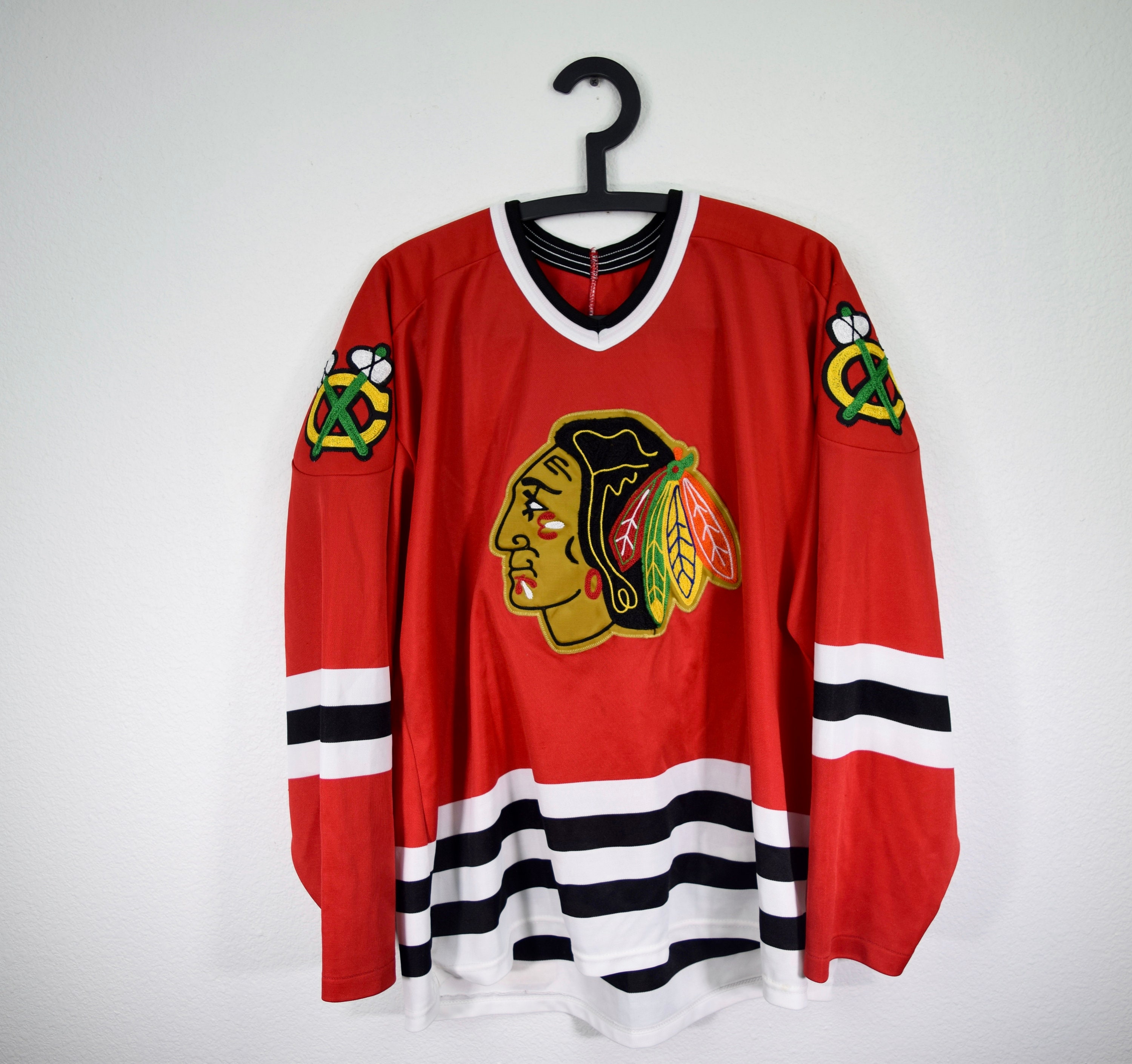 blackhawks hockey jersey