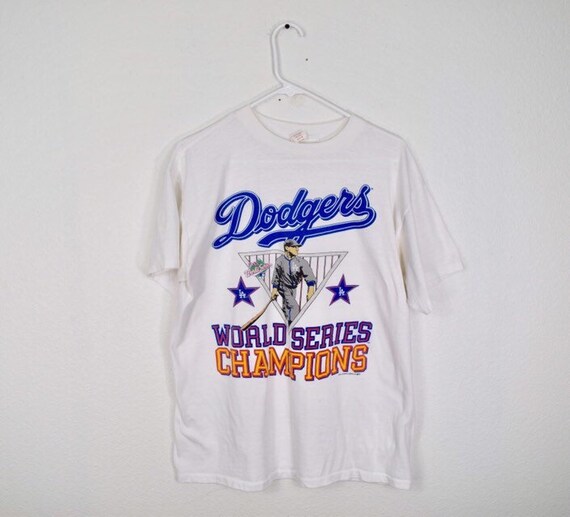 dodgers 1988 world series shirt