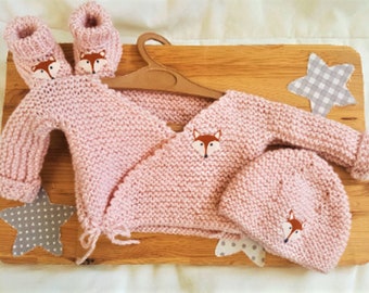 Bonnet Bebe Renard Etsy Bonnet Bebe Renard Etsy