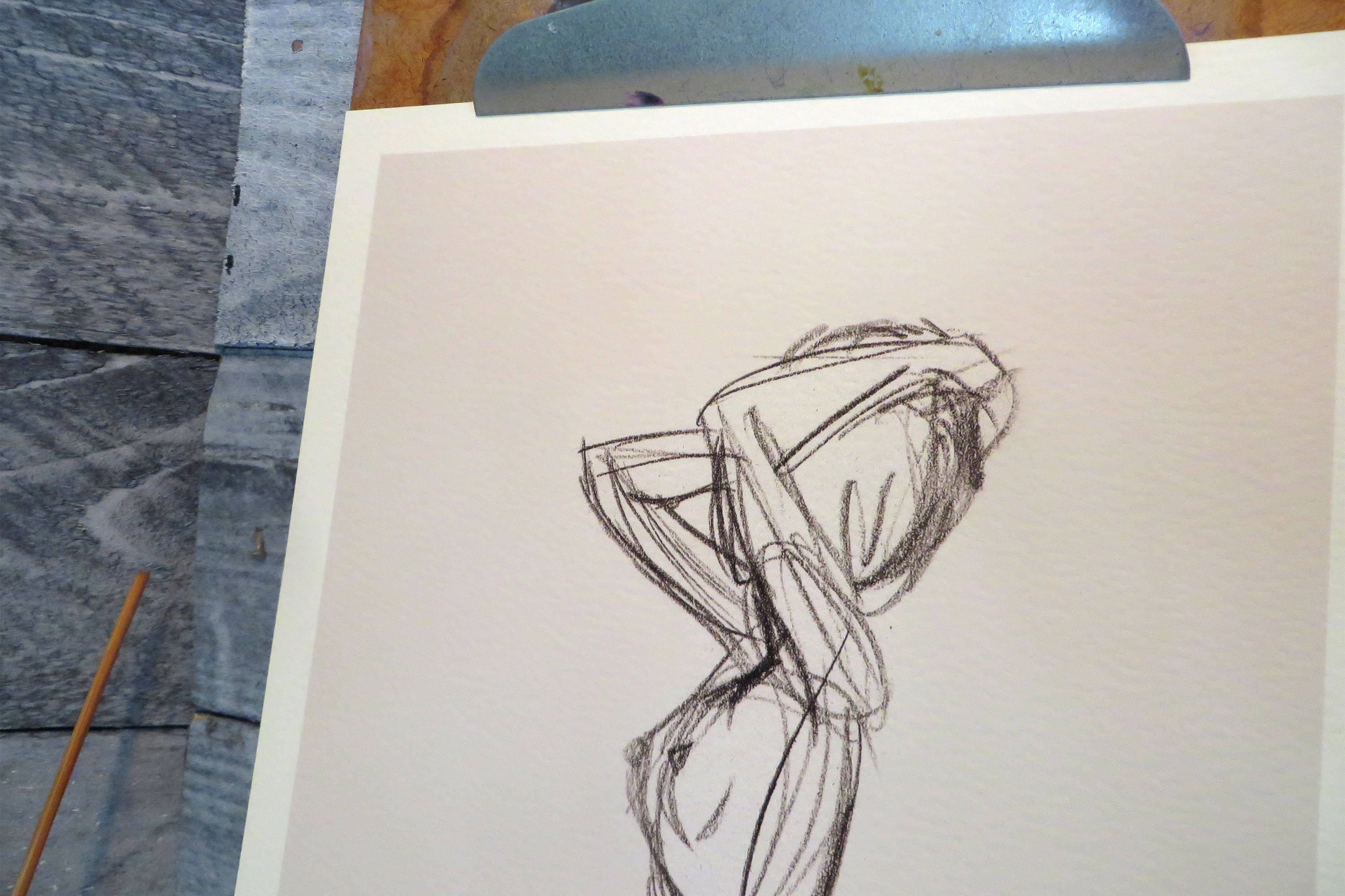 Charcoal Sketch Drawing Of Nude Woman Kneeling Art PRINT Etsy charcoal-sketch-drawing-of-nude-woman-kneeling-art-print-etsy