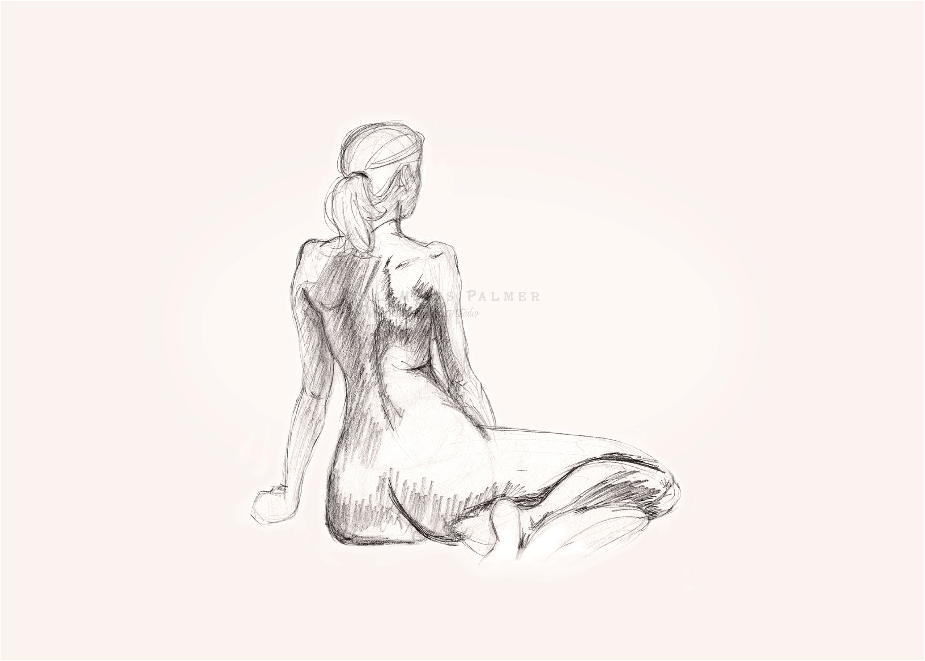 Female Back Reference