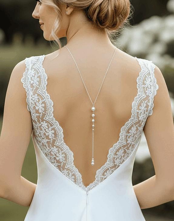 sachin and babi light blue dress Hand-studded Sashes Imitation Pearl Waist Chain Wedding Jewelry – NZ Bridal