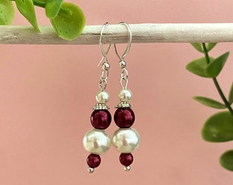 Boucles d'oreilles en perles de Jade naturel bleu, bijoux réels