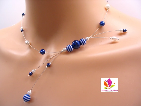 Royal blue hotsell costume jewelry