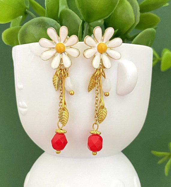 Designer costume deals earrings