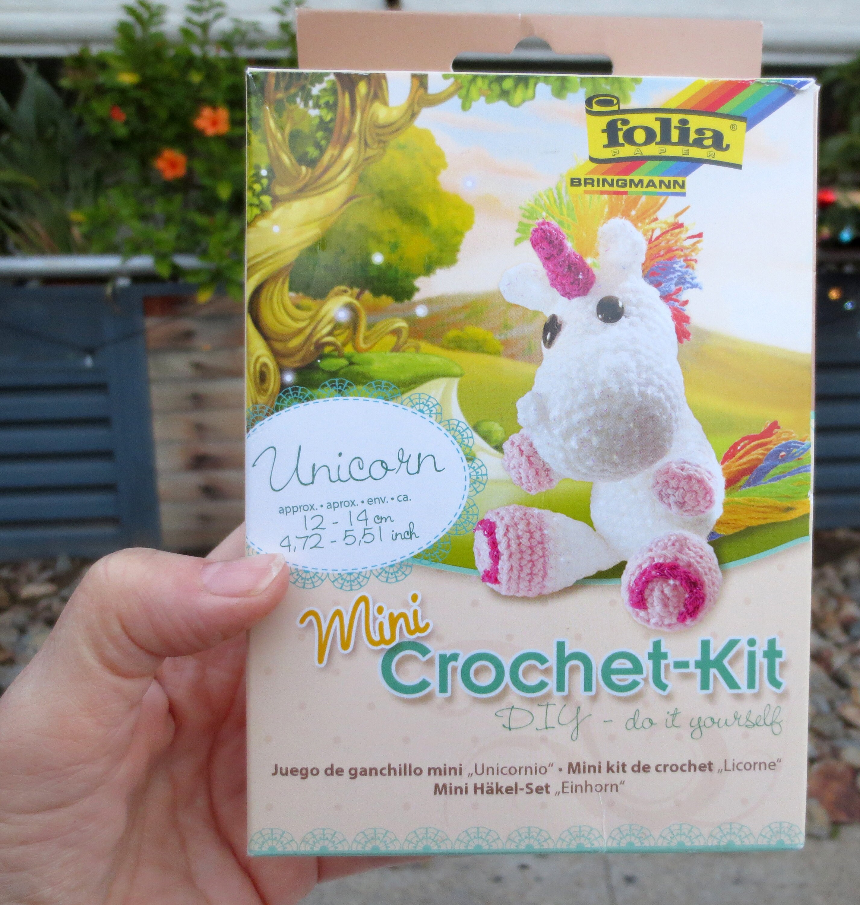 Wholesale Mini Coloring Kit - Unicorn (7 pc. set)