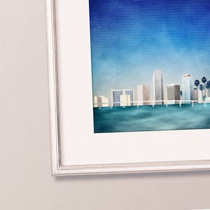 Hochzeitszertifikat Miami Quaker Heiratsurkunde Miami Skyline Florida