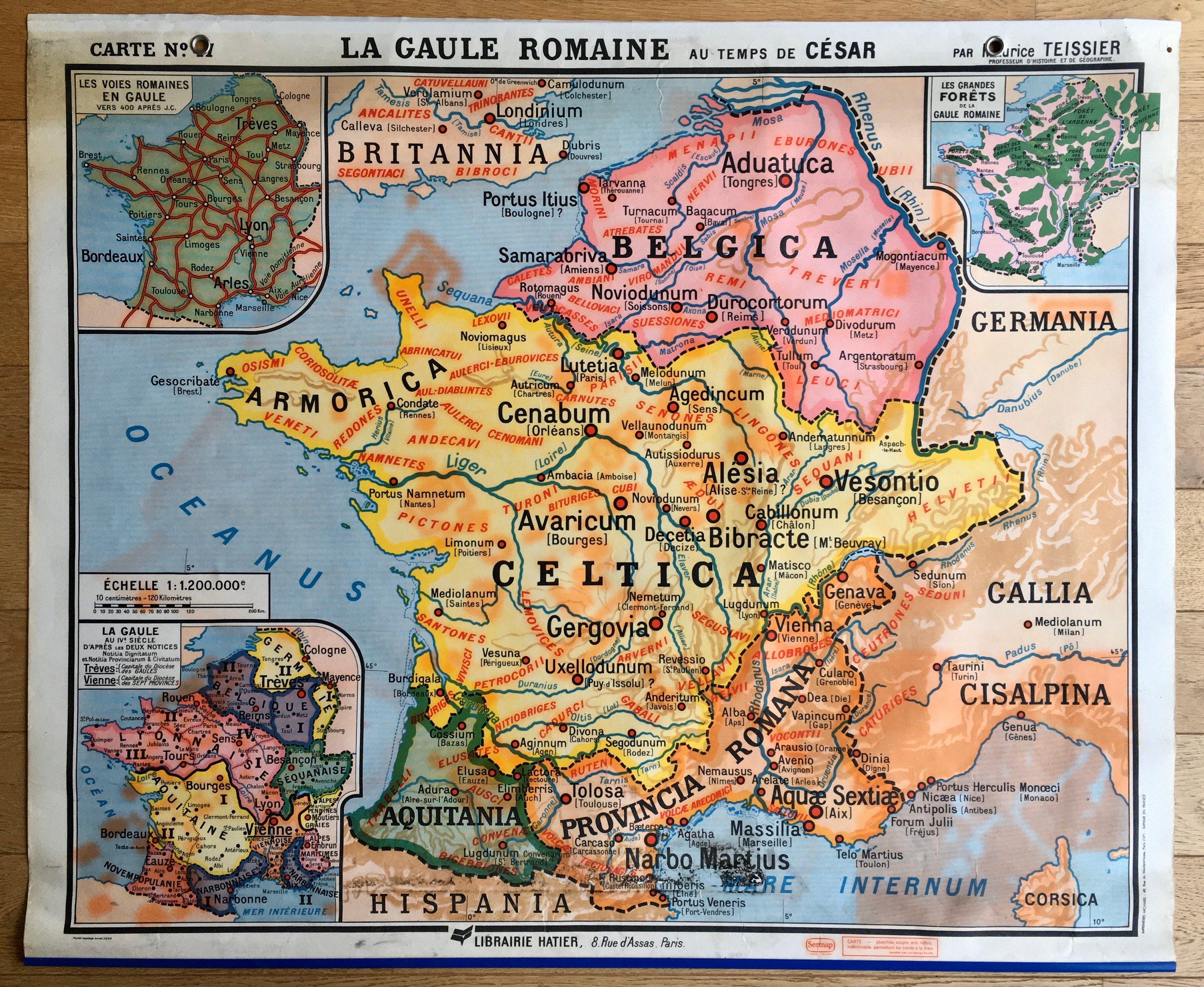 Gaul World Map