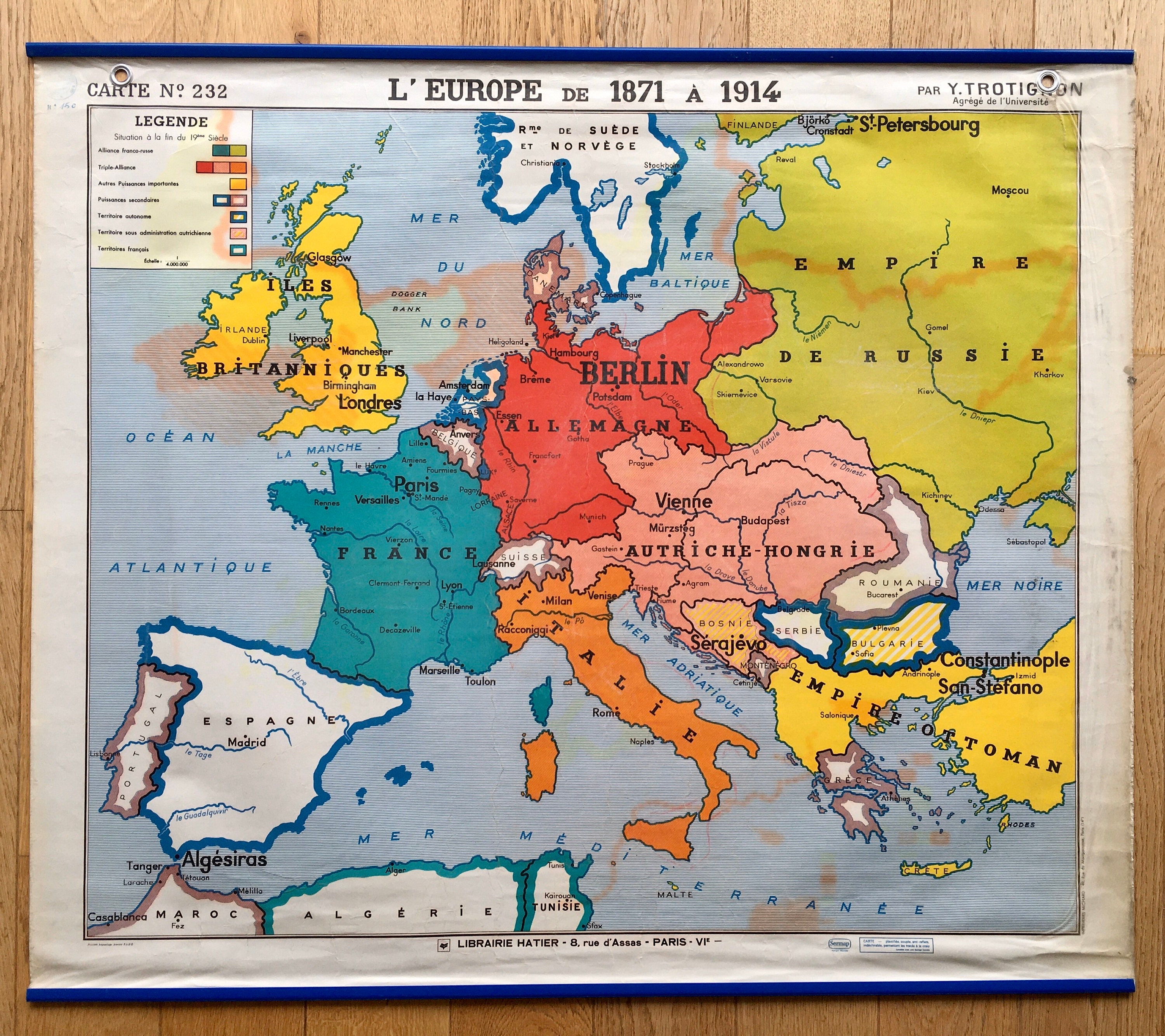 Map Of Europe In 1871 Map - vrogue.co
