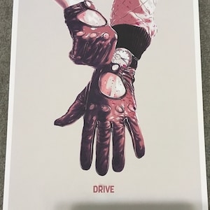 Drive Movie Poster (2011) ~ Ryan Gosling
