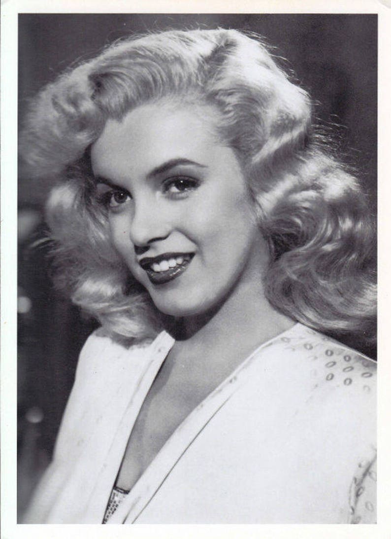 MARILYN MONROE 10 Pc Photograph Collection Rare - Etsy