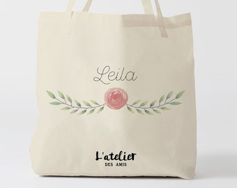 Tote bag custom wedding, Bridesmaid bags, Wedding Bags, Bridal Party Gifts, Personalized Handbags, Bridesmaid Gifts,  by atelier des amis