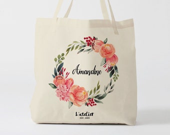 W106Y Tote bag custom wedding, Bridesmaid bags, Wedding Bags, Bridal Pary Gifts, Personalized Handbags, Bridesmaid Gifts,by atelier des amis