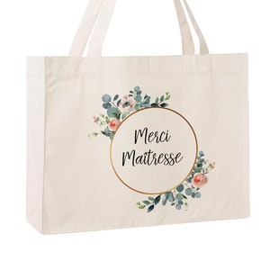 C51W Caba personalizada mistress, bolsa de lona, bolsa de algodón, bolsa de agradecimiento señora, bolsa para ofrecer a la señora, bolsa escolar, bolsa de lona