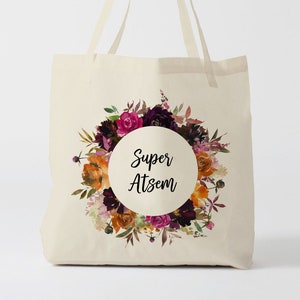 X837Y tote bag atsem, tote bag cotton nanny, tote bag, changing bag, cotton bag, summer bag, summer bag