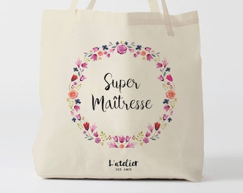 W129Y Tote bag Custom mistress, canvas bag tote, cotton bag, super mistress bag, bag to offer mistress, school bag, canvas bag