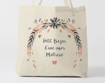 X724Y Tote bag Super mistress, canvas bag tote, cotton bag, super mistress bag, bag to offer mistress, school bag, canvas bag
