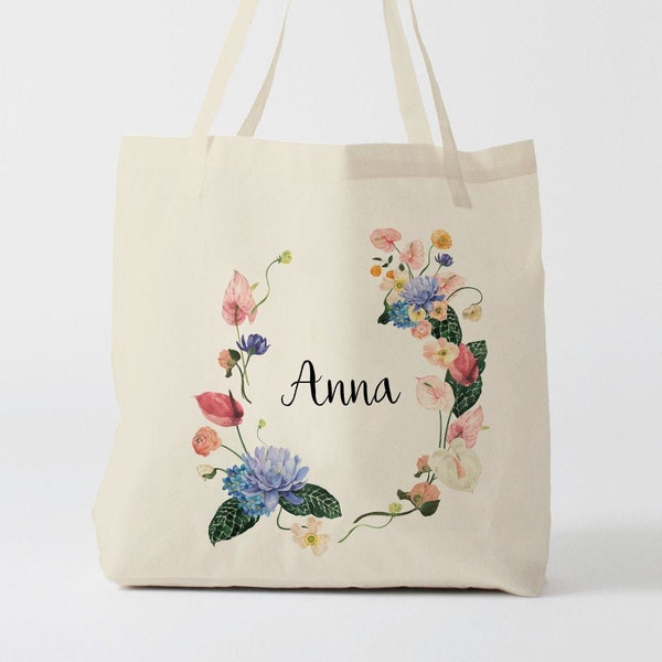 X786Y Tote bag personnalisable, wedding tote bag, bridesmaid gift, wedding party gift, personalized gift, Accessoires evjf, tote bag bride