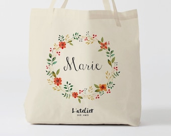 W7Y Tote bag custom wedding, Bridesmaid bags, Wedding Bags, Bridal Pary Gifts, Personalized Handbags, Bridesmaid Gifts,  by atelier des amis