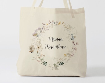 X851Y tote bag wonderful mom, custom tote bag, tote bag, changing bag, mother's day bag, computer bag, shopping bag,