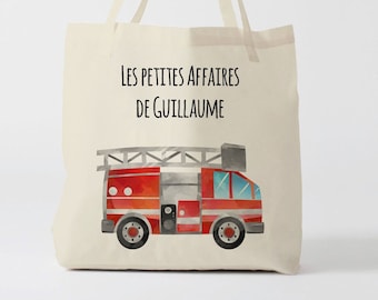 W82Y Tote bag child, Bridesmaid bags, child bag, custom bag child, gift child, name bag, shopping baga  by atelier des amis