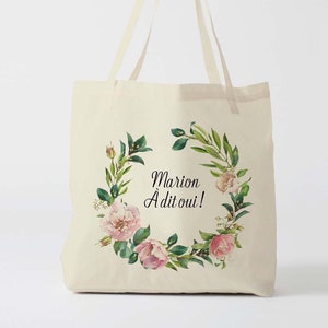 W106Y Tote bag custom wedding, Bridesmaid bags, Wedding Bags, Bridal Pary Gifts, Personalized Handbags, Bridesmaid Gifts,by atelier des amis
