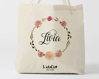 W62Y Tote bag custom wedding, Bridesmaid bags, Wedding Bags, Bridal Party Gifts, Personalized Handbags, Bridesmaid Gifts by atelier des amis