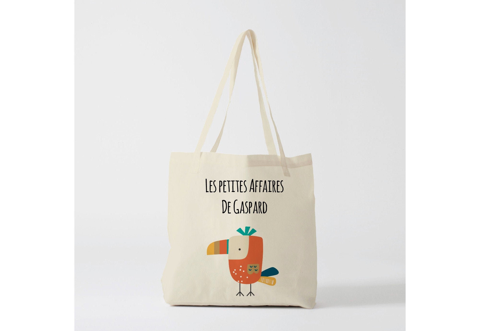 W82Y Tote bag child, Bridesmaid bags, child bag, custom bag child, gift child, name bag, shopping baga  by atelier des amis